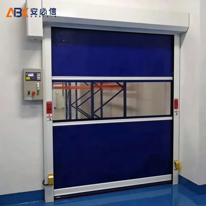 淄博市感应快速门