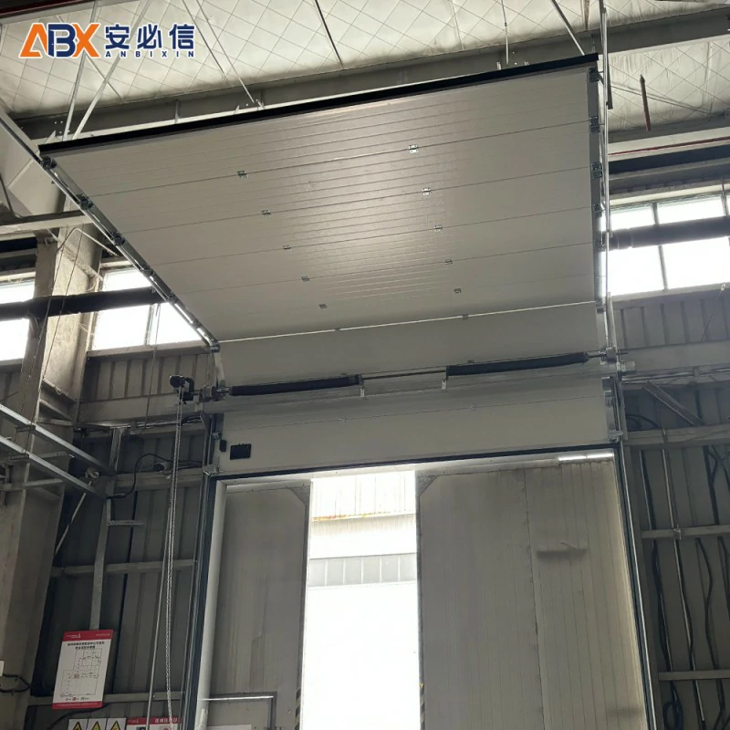 淄博市钢质滑升门